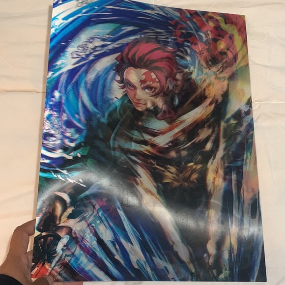 Demon Slayer: Kimetsu no Yaiba
Manga series 3D ANIME FAN POSTER CHANGING EFFECT - Picture 8 of 10